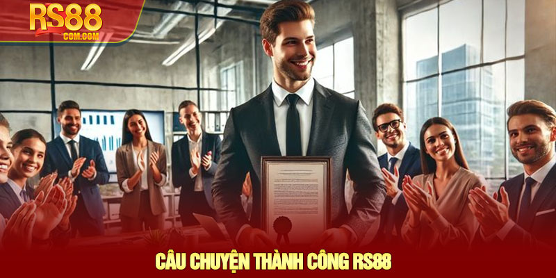 Câu chuyện thành công RS88 - Hành trình khởi đầu từ con số 0 1 Câu chuyện thành công RS88 - Hành trình khởi đầu từ con số 0