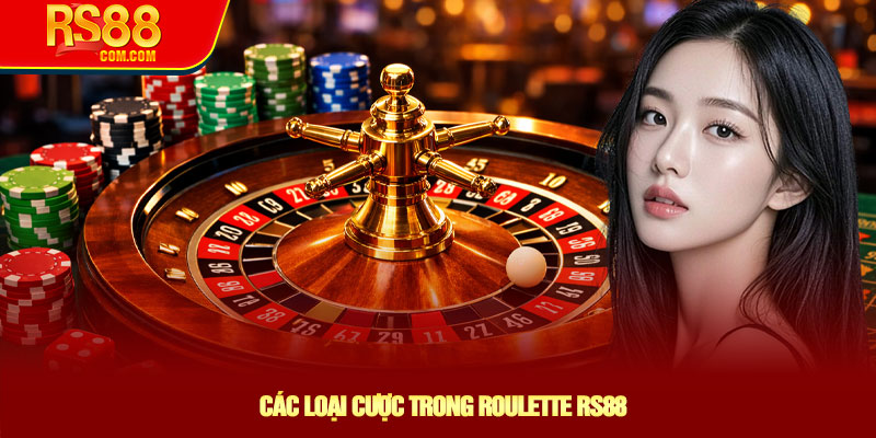 Hướng Dẫn Chơi Roulette RS88 Cho Người Mới 3 Các Loại Cược Trong Roulette RS88